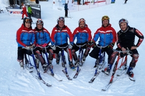 Světový pohár v jízdě na skibobech pokračoval ve francouzském středisku Val d'Arly.